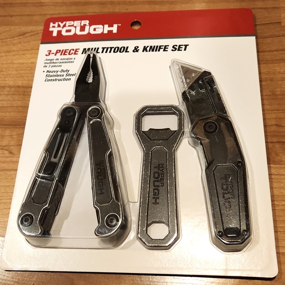 3 piece multitool set - Picture 7 of 10